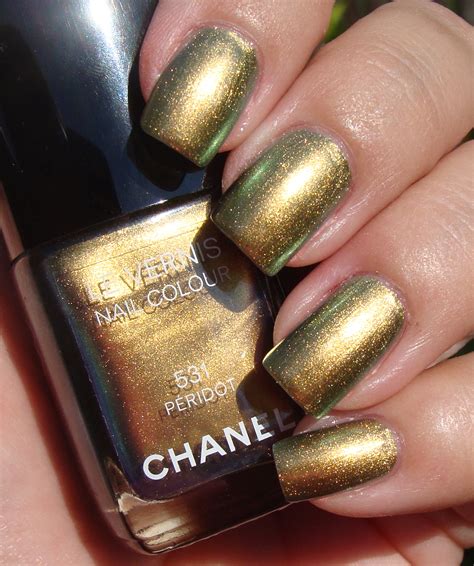 chanel peridot nail|chanel nail coat.